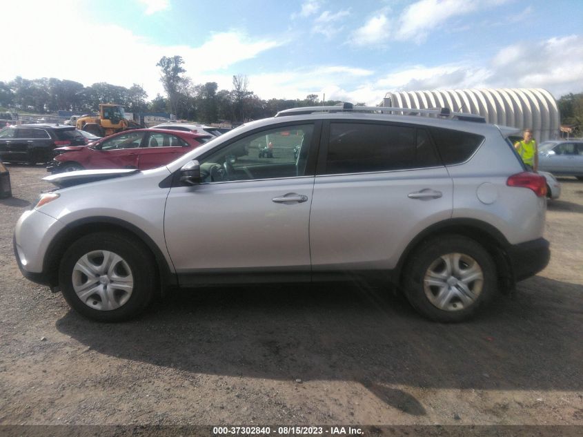 2015 TOYOTA RAV4 LE - 2T3BFREV5FW308849