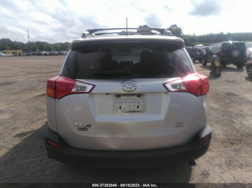 2015 TOYOTA RAV4 LE - 2T3BFREV5FW308849