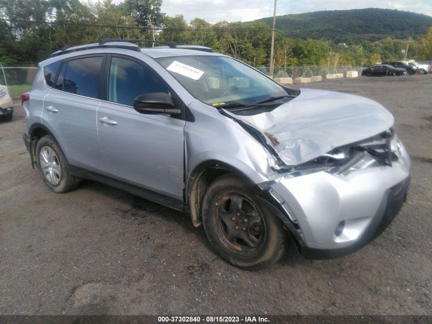 2015 TOYOTA RAV4 LE - 2T3BFREV5FW308849