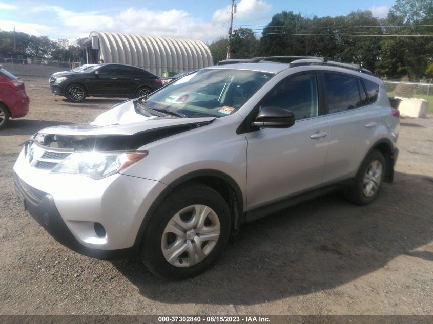 2015 TOYOTA RAV4 LE - 2T3BFREV5FW308849