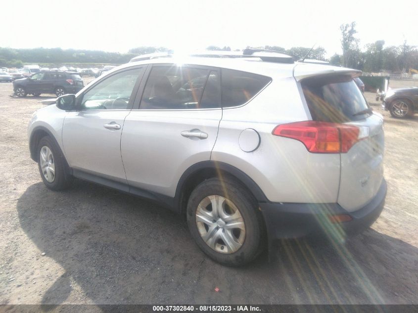 2015 TOYOTA RAV4 LE - 2T3BFREV5FW308849