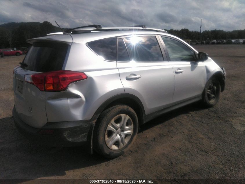 2015 TOYOTA RAV4 LE - 2T3BFREV5FW308849