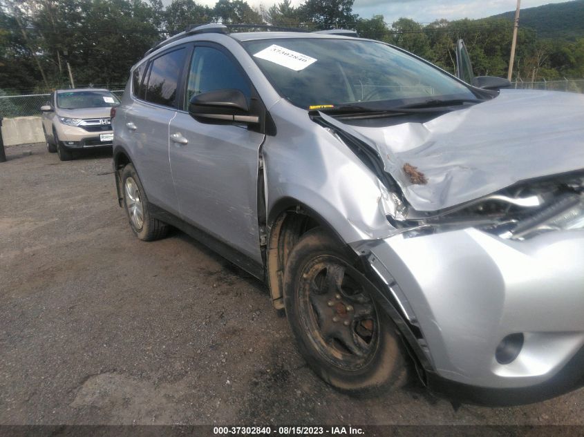 2015 TOYOTA RAV4 LE - 2T3BFREV5FW308849