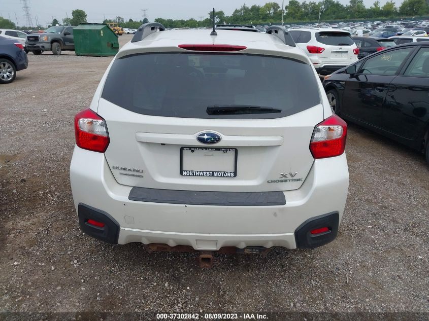 2014 SUBARU XV CROSSTREK 2.0 LIMITED - JF2GPAGC4E8339189