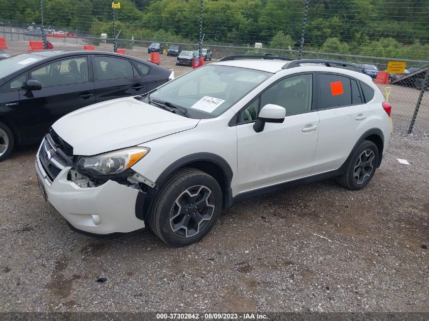 2014 SUBARU XV CROSSTREK 2.0 LIMITED - JF2GPAGC4E8339189