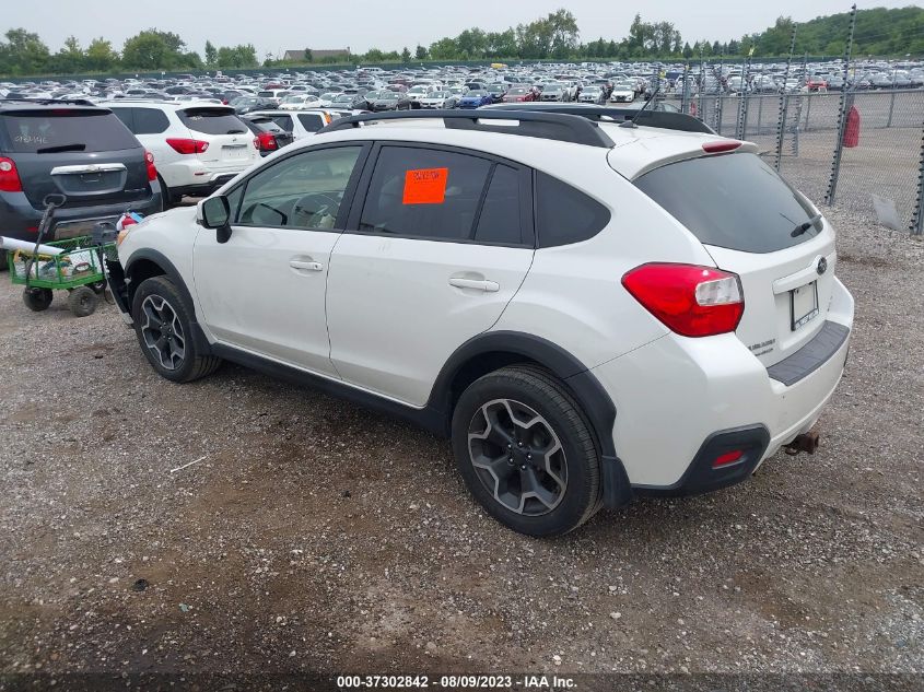 2014 SUBARU XV CROSSTREK 2.0 LIMITED - JF2GPAGC4E8339189