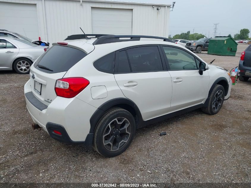 2014 SUBARU XV CROSSTREK 2.0 LIMITED - JF2GPAGC4E8339189