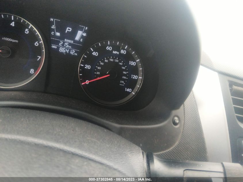 2014 HYUNDAI ACCENT GLS - KMHCT4AE1EU645614