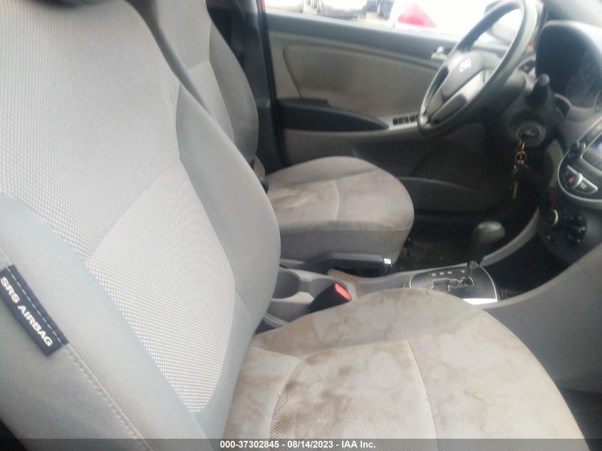 2014 HYUNDAI ACCENT GLS - KMHCT4AE1EU645614