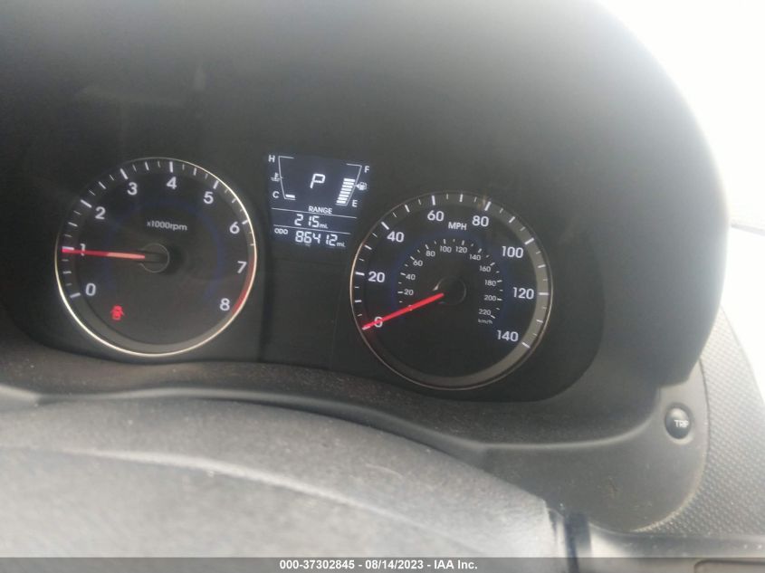 2014 HYUNDAI ACCENT GLS - KMHCT4AE1EU645614