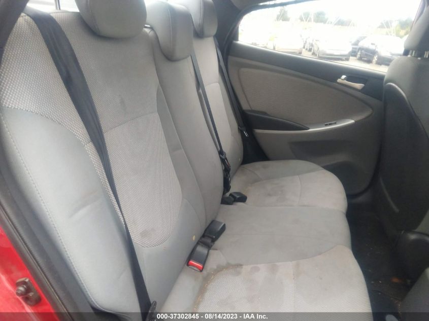 2014 HYUNDAI ACCENT GLS - KMHCT4AE1EU645614