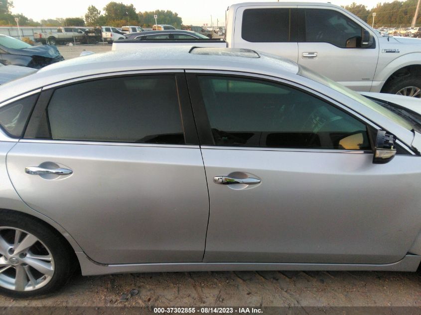 2013 NISSAN ALTIMA 2.5 SL - 1N4AL3AP6DC108836