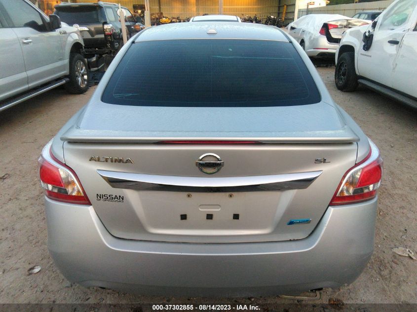 2013 NISSAN ALTIMA 2.5 SL - 1N4AL3AP6DC108836