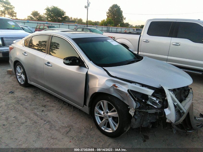 2013 NISSAN ALTIMA 2.5 SL - 1N4AL3AP6DC108836
