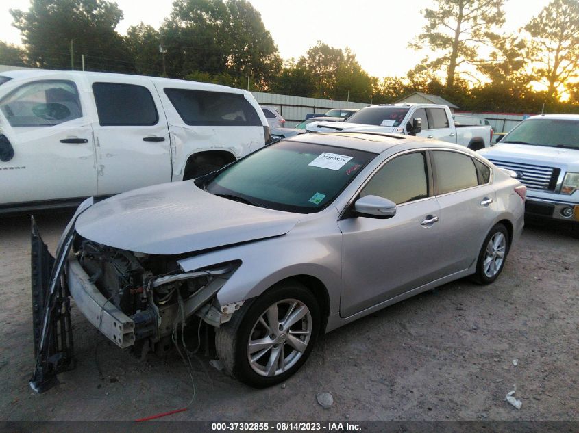 2013 NISSAN ALTIMA 2.5 SL - 1N4AL3AP6DC108836