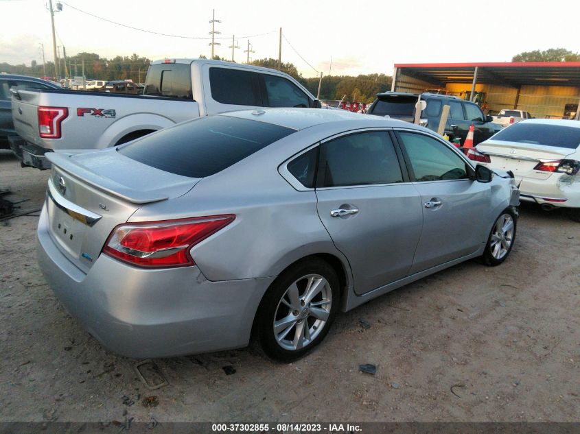 2013 NISSAN ALTIMA 2.5 SL - 1N4AL3AP6DC108836