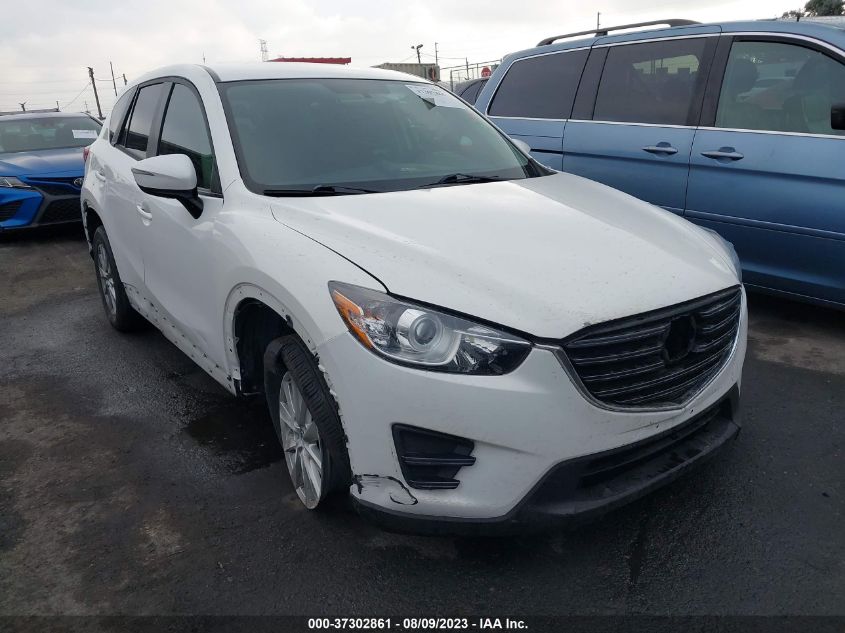 2016 MAZDA CX-5 SPORT - JM3KE2BYXG0665885