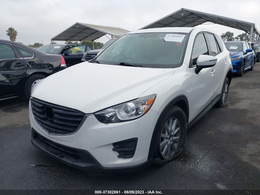 2016 MAZDA CX-5 SPORT - JM3KE2BYXG0665885