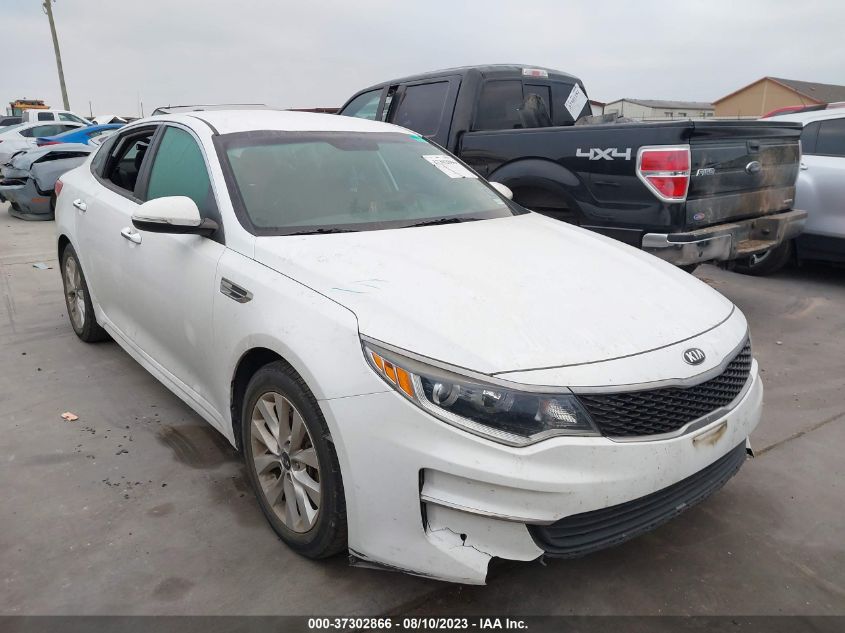 2016 KIA OPTIMA LX - 5XXGT4L32GG071308