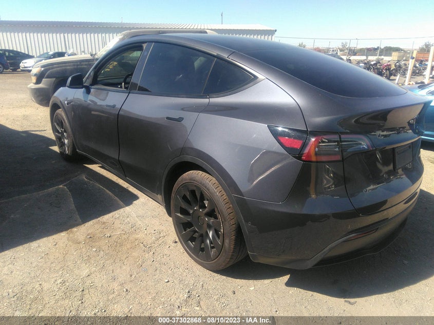 VIN 5YJYGDEE4MF275825 2021 TESLA MODEL Y