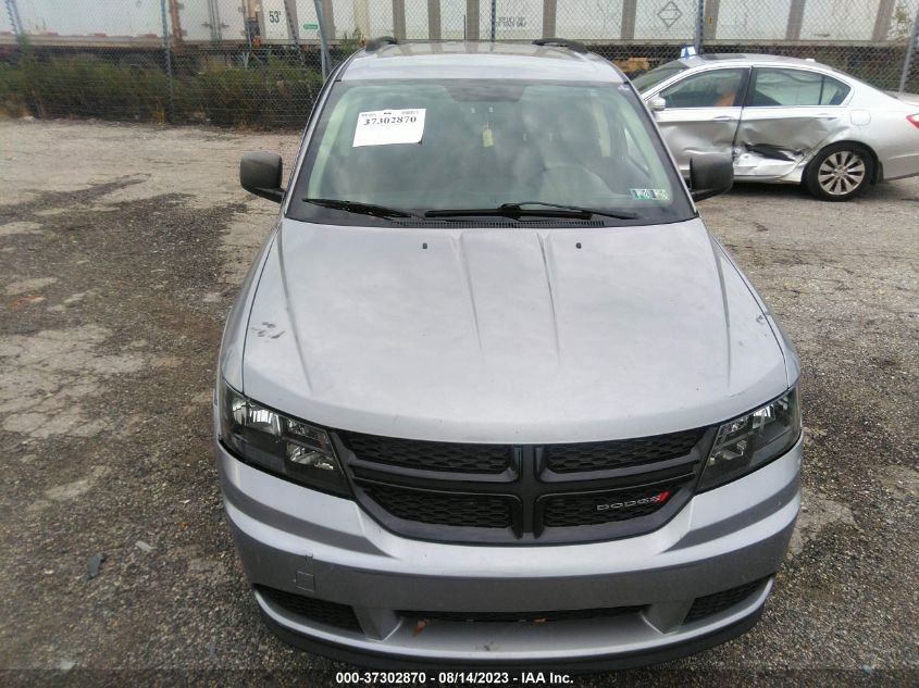 2018 DODGE JOURNEY SE - 3C4PDCAB0JT208520