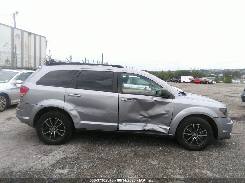2018 DODGE JOURNEY SE - 3C4PDCAB0JT208520