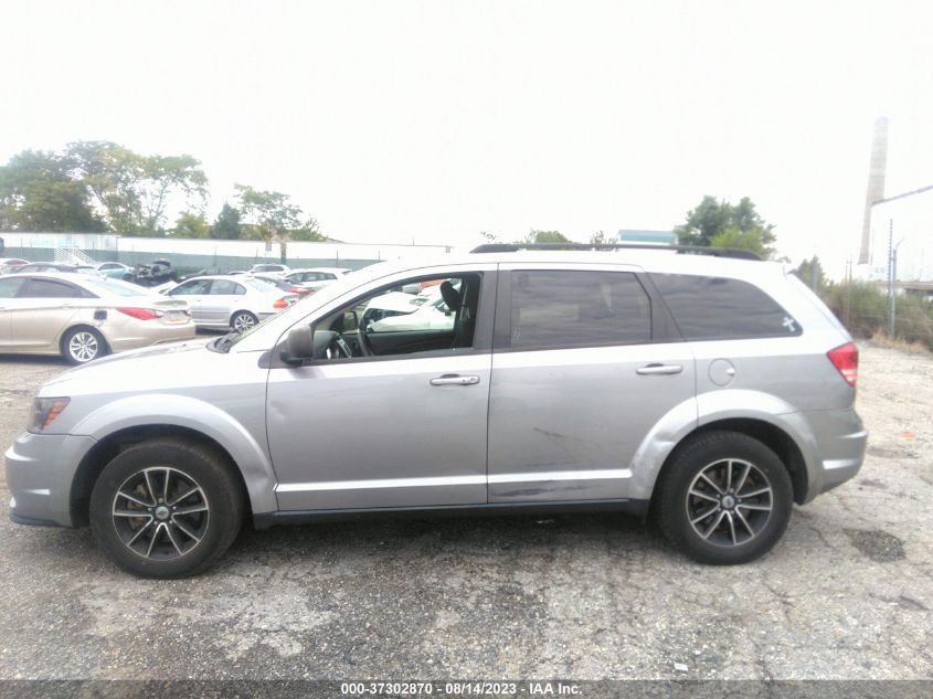 2018 DODGE JOURNEY SE - 3C4PDCAB0JT208520