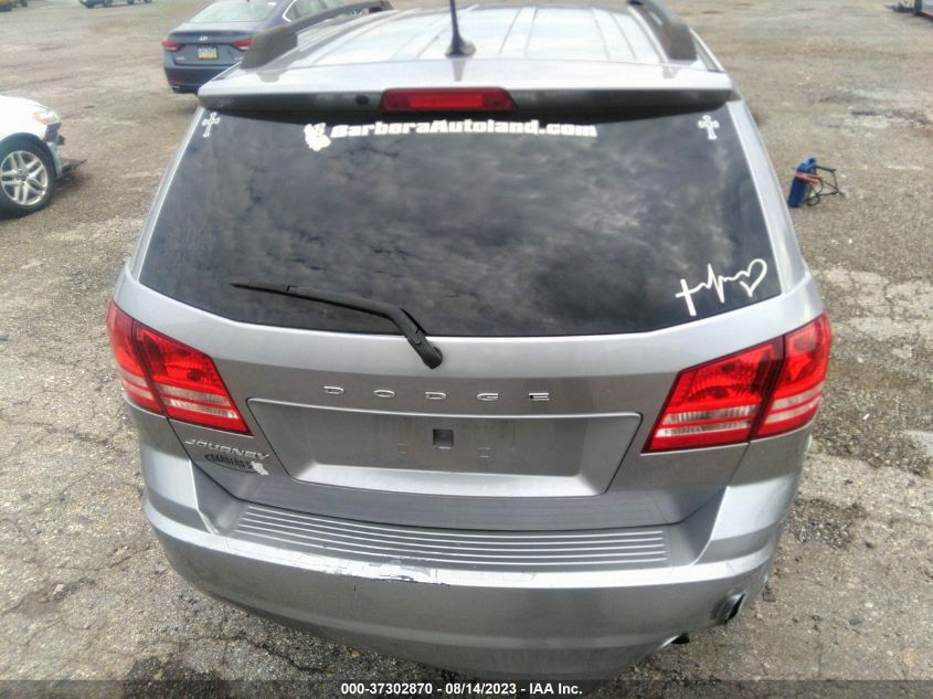 2018 DODGE JOURNEY SE - 3C4PDCAB0JT208520