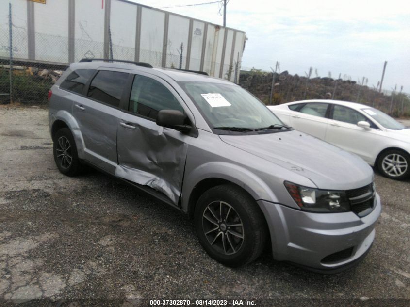 2018 DODGE JOURNEY SE - 3C4PDCAB0JT208520