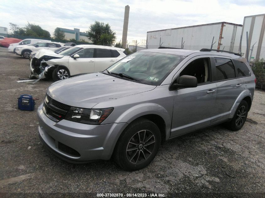 2018 DODGE JOURNEY SE - 3C4PDCAB0JT208520