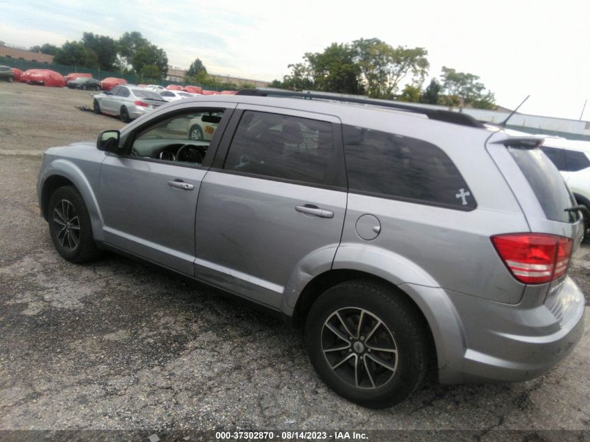 2018 DODGE JOURNEY SE - 3C4PDCAB0JT208520