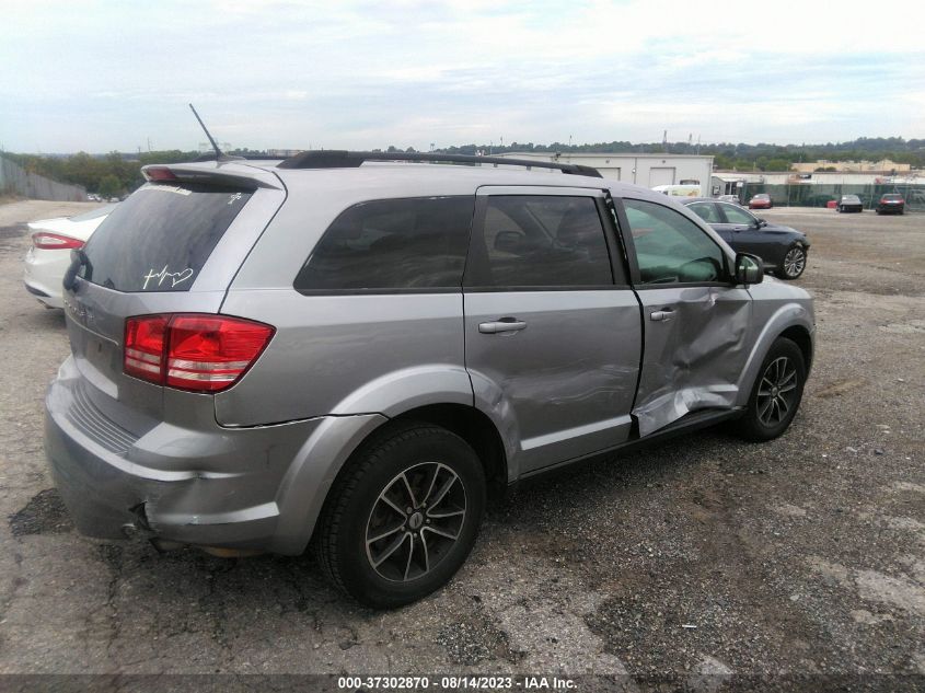 2018 DODGE JOURNEY SE - 3C4PDCAB0JT208520
