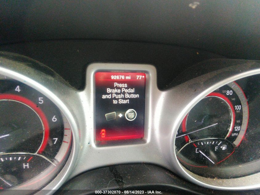2018 DODGE JOURNEY SE - 3C4PDCAB0JT208520