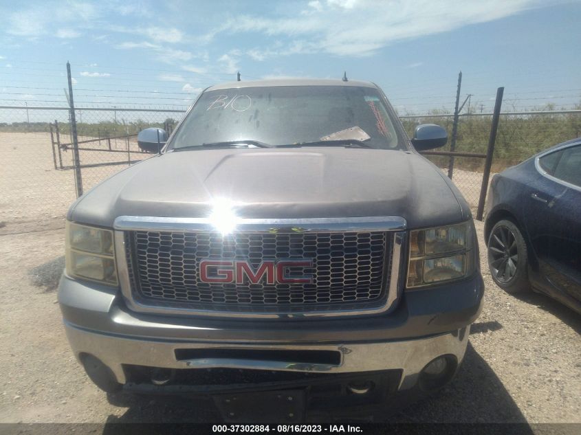 2013 GMC SIERRA 1500 SLE - 3GTP1VE29DG110064