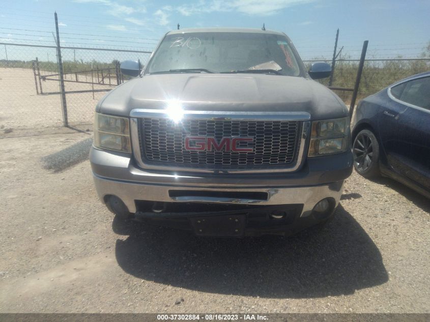 2013 GMC SIERRA 1500 SLE - 3GTP1VE29DG110064