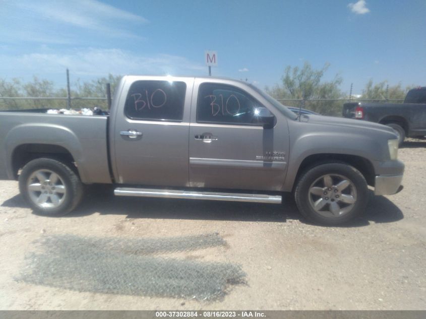 2013 GMC SIERRA 1500 SLE - 3GTP1VE29DG110064