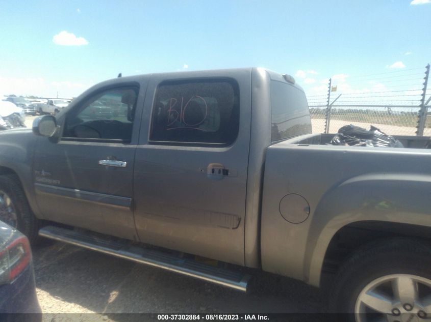 2013 GMC SIERRA 1500 SLE - 3GTP1VE29DG110064