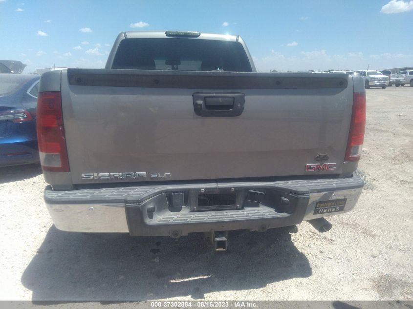 2013 GMC SIERRA 1500 SLE - 3GTP1VE29DG110064
