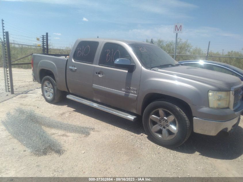 2013 GMC SIERRA 1500 SLE - 3GTP1VE29DG110064