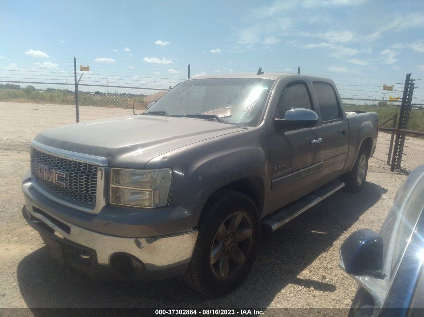 2013 GMC SIERRA 1500 SLE - 3GTP1VE29DG110064