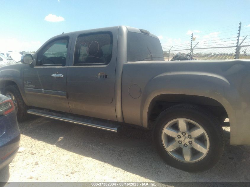 2013 GMC SIERRA 1500 SLE - 3GTP1VE29DG110064