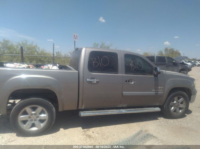 2013 GMC SIERRA 1500 SLE - 3GTP1VE29DG110064