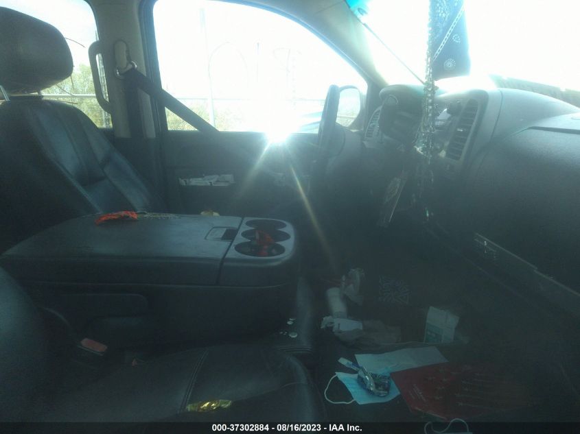 2013 GMC SIERRA 1500 SLE - 3GTP1VE29DG110064