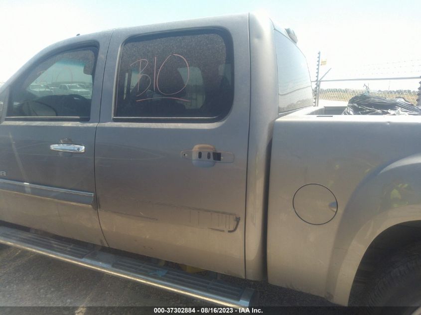 2013 GMC SIERRA 1500 SLE - 3GTP1VE29DG110064