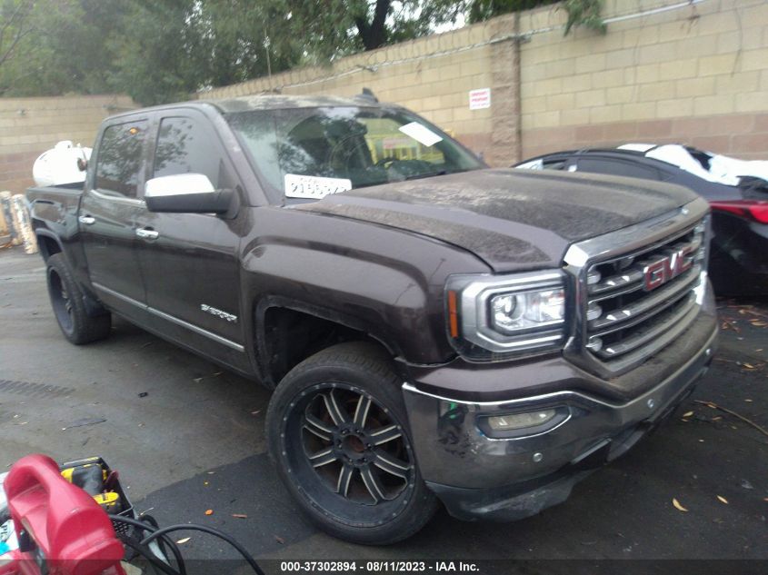 2016 GMC SIERRA 1500 SLT - 3GTP1NEC5GG242199