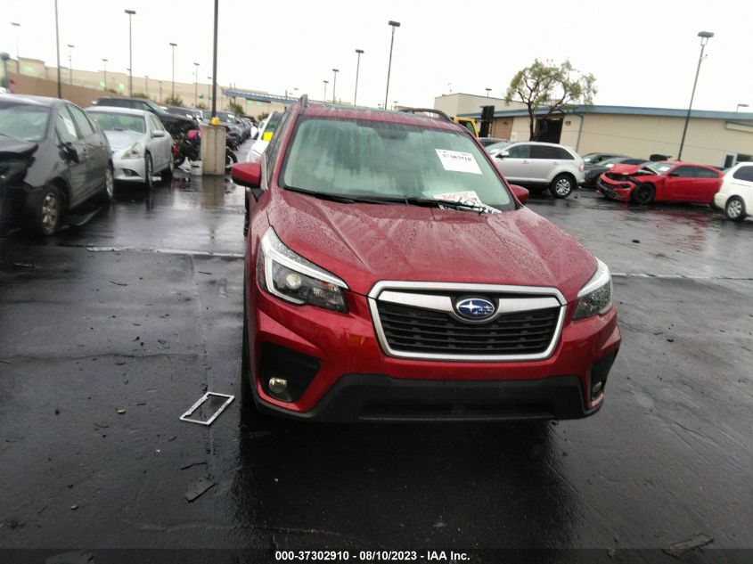 2021 SUBARU FORESTER PREMIUM - JF2SKAJC1MH460648
