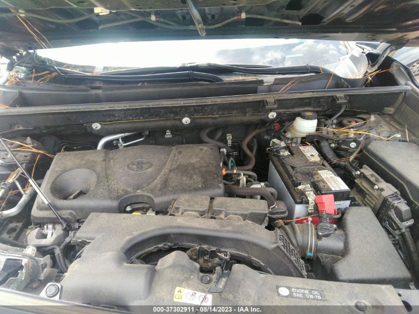 2019 TOYOTA RAV4 LE - JTMG1RFV8KD021743