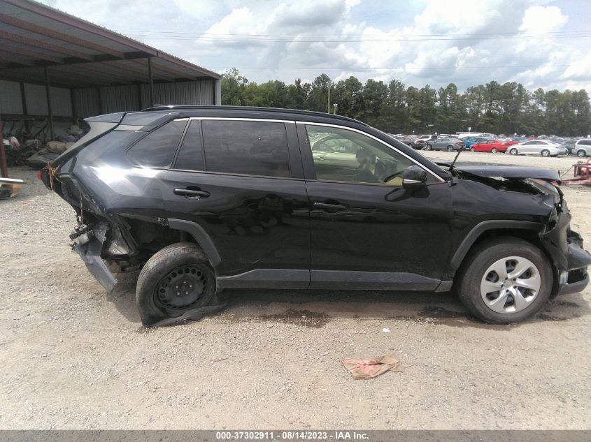 2019 TOYOTA RAV4 LE - JTMG1RFV8KD021743