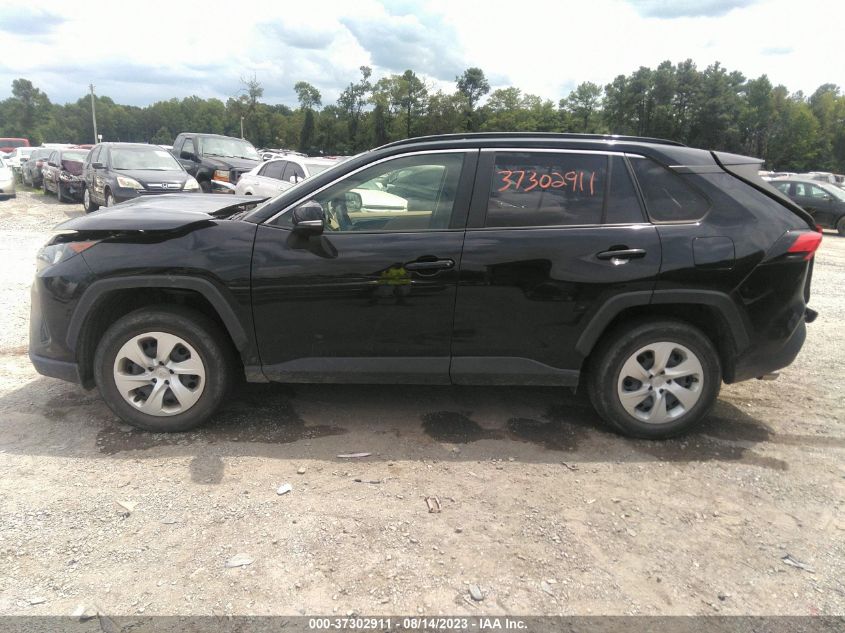 2019 TOYOTA RAV4 LE - JTMG1RFV8KD021743