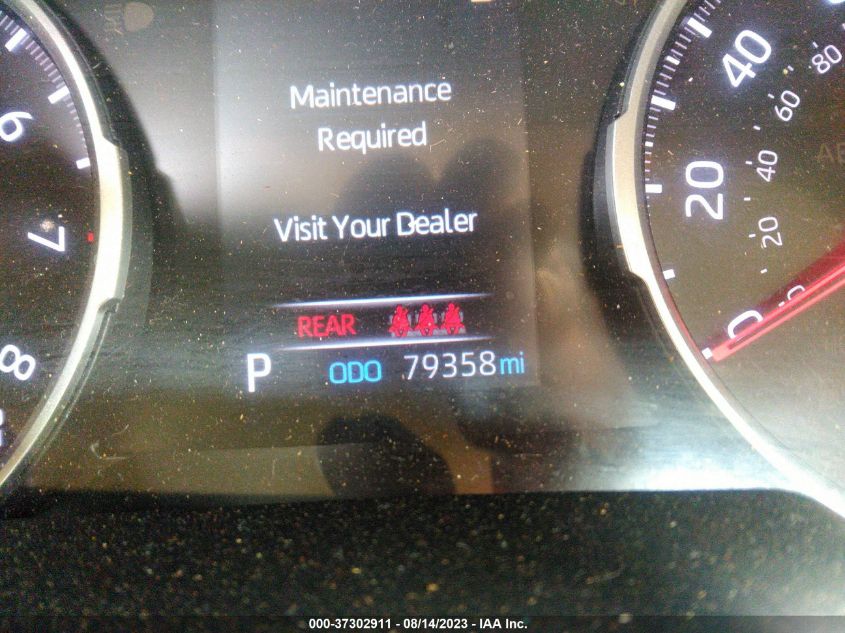 2019 TOYOTA RAV4 LE - JTMG1RFV8KD021743